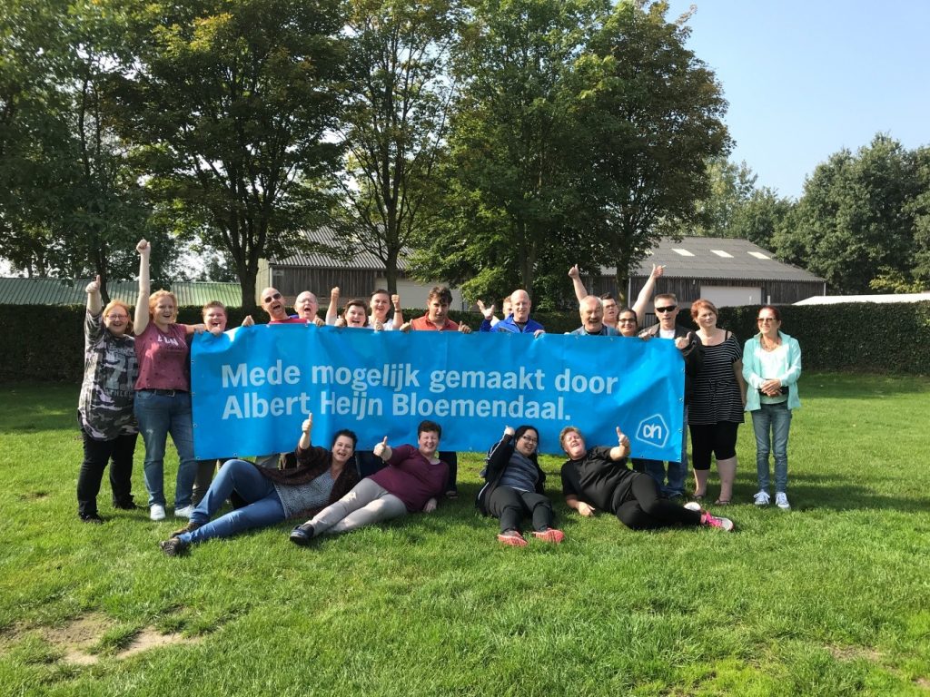 Mede mogelijk gemaakt door Albert Heijn Bloemendaal.